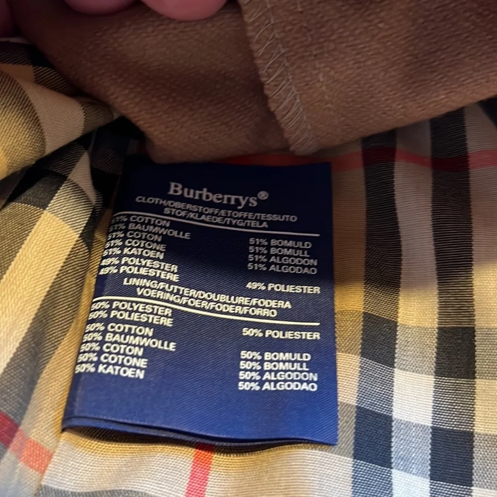 BURBERRY Trench Coat